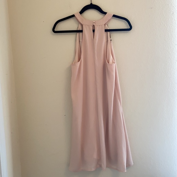 Paper Crane halter top dress - Picture 4 of 5